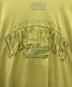 VTMNTS (ブイティーエムエヌティーエス) カレッジロゴ オーバーサイズ 半袖 Tシャツ マスタード サイズ:XXL：15000円