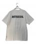 VETEMENTS (ヴェトモン) Tシャツ ホワイト サイズ:XL：14000円
