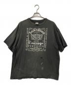 SAINT Mxxxxxx×NEIGHBORHOODセントマイケル×ネイバーフッド）の古着「Tシャツ」｜ブラック