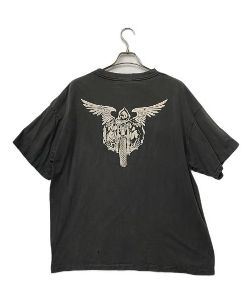 SAINT Mxxxxxx（セントマイケル）SAINT Mxxxxxx (セントマイケル) NEIGHBORHOOD (ネイバーフッド) Tシャツ ブラック サイズ:XXLの古着・服飾アイテム