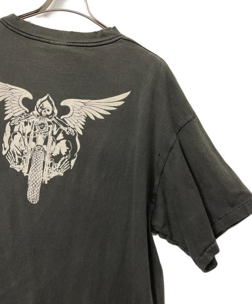 SAINT Mxxxxxx（セントマイケル）SAINT Mxxxxxx (セントマイケル) NEIGHBORHOOD (ネイバーフッド) Tシャツ ブラック サイズ:XXLの古着・服飾アイテム