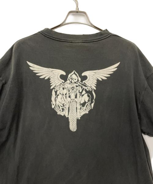 SAINT Mxxxxxx（セントマイケル）SAINT Mxxxxxx (セントマイケル) NEIGHBORHOOD (ネイバーフッド) Tシャツ ブラック サイズ:XXLの古着・服飾アイテム