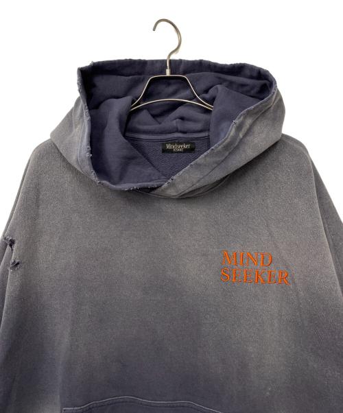 MINDSEEKER HOMME（マインドシーカー）MINDSEEKER HOMME (マインドシーカー) プルオーバーパーカー グレー サイズ:2の古着・服飾アイテム