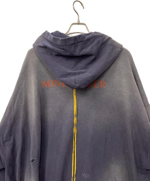 MINDSEEKER HOMME（マインドシーカー）MINDSEEKER HOMME (マインドシーカー) プルオーバーパーカー グレー サイズ:2の古着・服飾アイテム