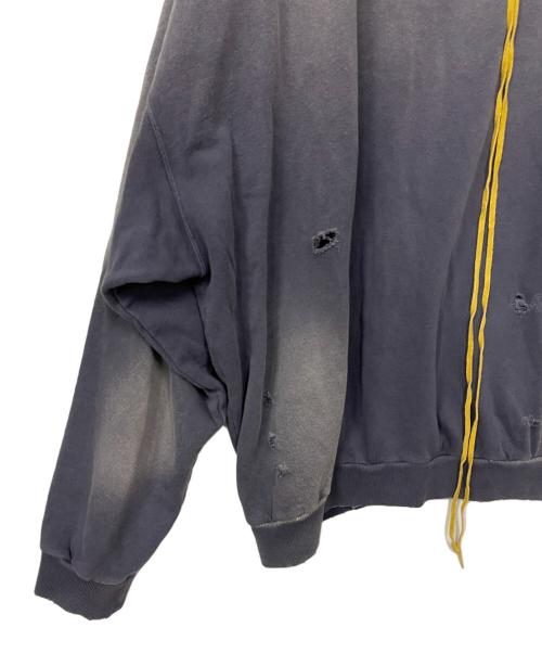 MINDSEEKER HOMME（マインドシーカー）MINDSEEKER HOMME (マインドシーカー) プルオーバーパーカー グレー サイズ:2の古着・服飾アイテム