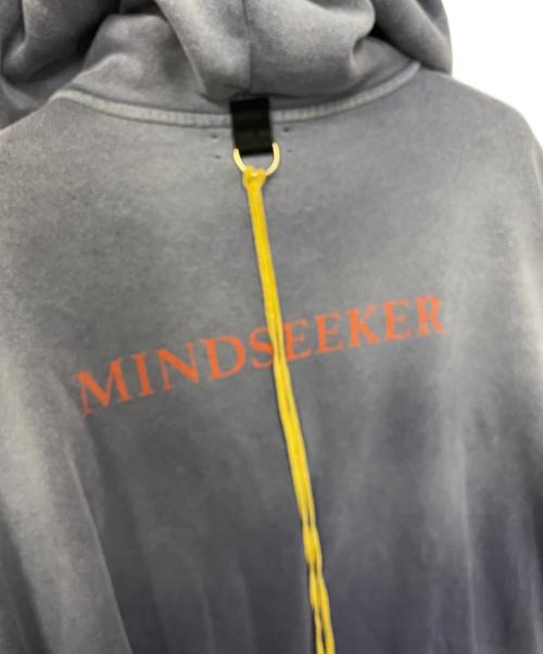 MINDSEEKER HOMME（マインドシーカー）MINDSEEKER HOMME (マインドシーカー) プルオーバーパーカー グレー サイズ:2の古着・服飾アイテム