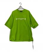 MASTER MIND WORLDマスターマインド ワールド）の古着「Tシャツ」｜グリーン