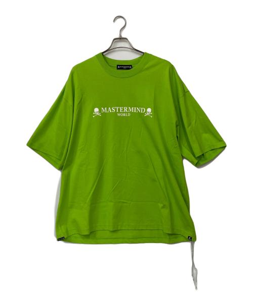 MASTER MIND WORLD（マスターマインド ワールド）MASTER MIND WORLD (マスターマインド ワールド) Tシャツ グリーン サイズ:Lの古着・服飾アイテム