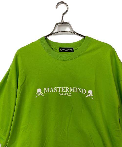 MASTER MIND WORLD（マスターマインド ワールド）MASTER MIND WORLD (マスターマインド ワールド) Tシャツ グリーン サイズ:Lの古着・服飾アイテム