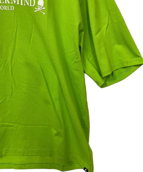MASTER MIND WORLD（マスターマインド ワールド）MASTER MIND WORLD (マスターマインド ワールド) Tシャツ グリーン サイズ:Lの古着・服飾アイテム