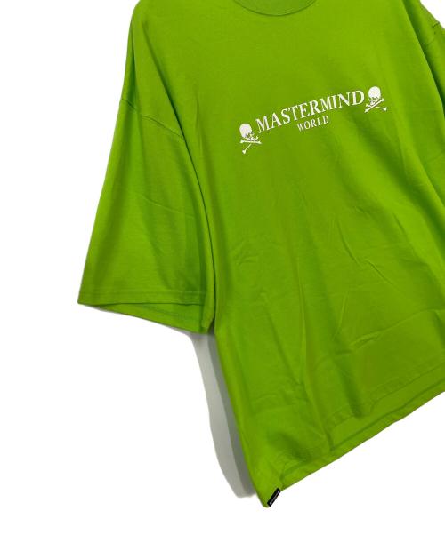 MASTER MIND WORLD（マスターマインド ワールド）MASTER MIND WORLD (マスターマインド ワールド) Tシャツ グリーン サイズ:Lの古着・服飾アイテム