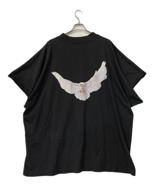 yeezy gap（イージーギャップ）yeezy gap (イージーギャップ) Tシャツ ブラック サイズ:XXLの古着・服飾アイテム