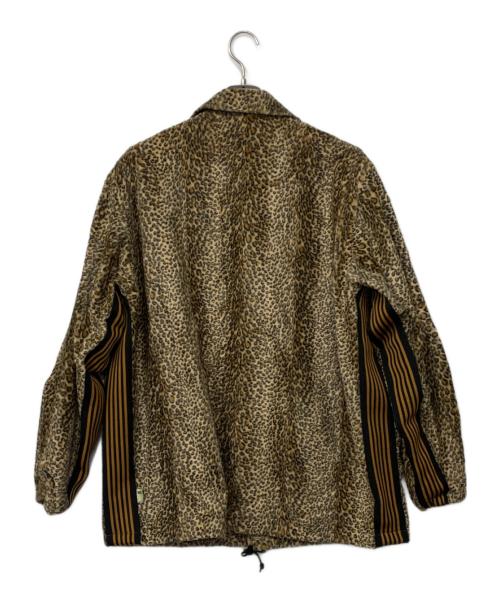 Needles（ニードルズ）Needles (ニードルズ) SSZ (エスエスズィー) コーチジャケット ベージュ サイズ:Lの古着・服飾アイテム