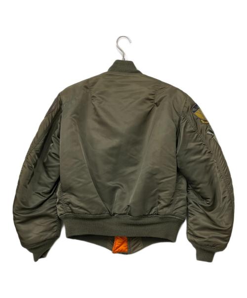 AVIREX（アヴィレックス）AVIREX (アヴィレックス) MA-1ジャケット オリーブ サイズ:Mの古着・服飾アイテム