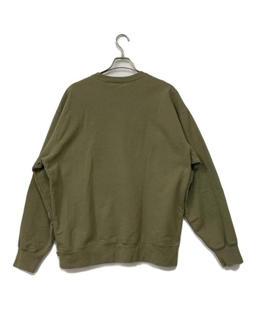 SUPREME（シュプリーム）SUPREME (シュプリーム) WTAPS (ダブルタップス) スウェット オリーブ サイズ:XLの古着・服飾アイテム