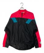 NIKEナイキ）の古着「サイクルジャケット」｜ブラック×ピンク