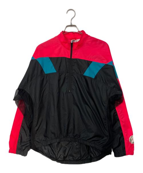 NIKE（ナイキ）NIKE (ナイキ) サイクルジャケット ブラック×ピンク サイズ:Lの古着・服飾アイテム