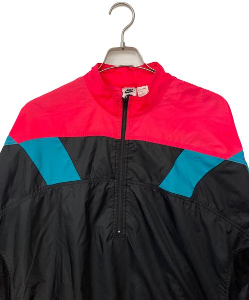 NIKE（ナイキ）NIKE (ナイキ) サイクルジャケット ブラック×ピンク サイズ:Lの古着・服飾アイテム