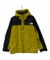 THE NORTH FACE（ザ ノース フェイス）の古着「マウンテンパーカー」｜マスタード