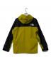 THE NORTH FACE (ザ ノース フェイス) マウンテンパーカー マスタード サイズ:L：15000円