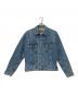 LEVI'S（リーバイス）の古着「デニムジャケット」｜ブルー