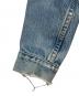 中古・古着 LEVI'S (リーバイス) デニムジャケット ブルー サイズ:38：9000円