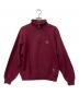 RUSSELL ATHLETIC（ラッセルアスレチック）の古着「ハーフジップスウェット」｜ボルドー