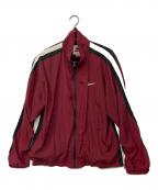 NIKEナイキ）の古着「ナイロンジャケット」｜ボルドー