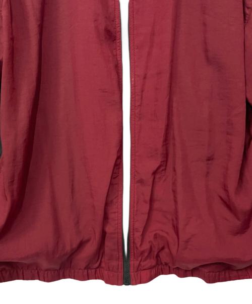 NIKE（ナイキ）NIKE (ナイキ) ナイロンジャケット ボルドー サイズ:XLの古着・服飾アイテム