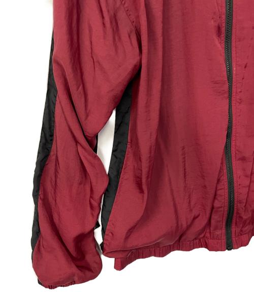 NIKE（ナイキ）NIKE (ナイキ) ナイロンジャケット ボルドー サイズ:XLの古着・服飾アイテム
