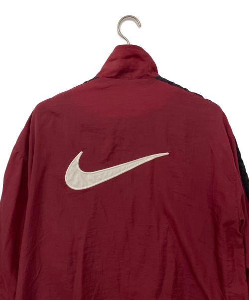 NIKE（ナイキ）NIKE (ナイキ) ナイロンジャケット ボルドー サイズ:XLの古着・服飾アイテム
