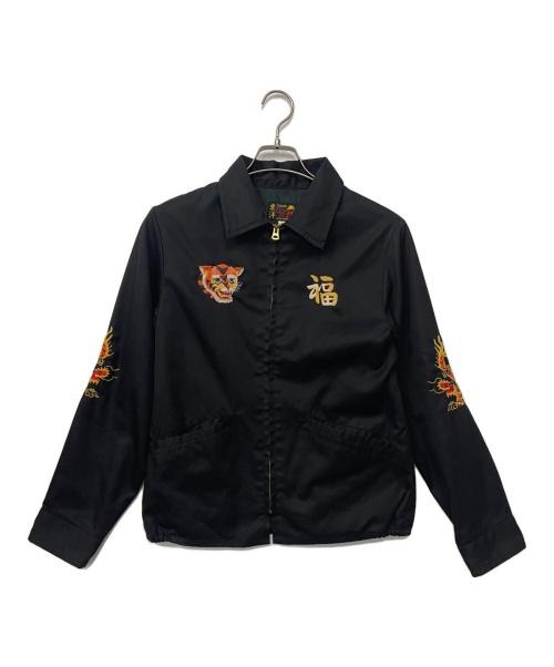 テーラー東洋（テーラートウヨウ）テーラー東洋 (テーラートウヨウ) ベトジャン ブラック サイズ:Sの古着・服飾アイテム