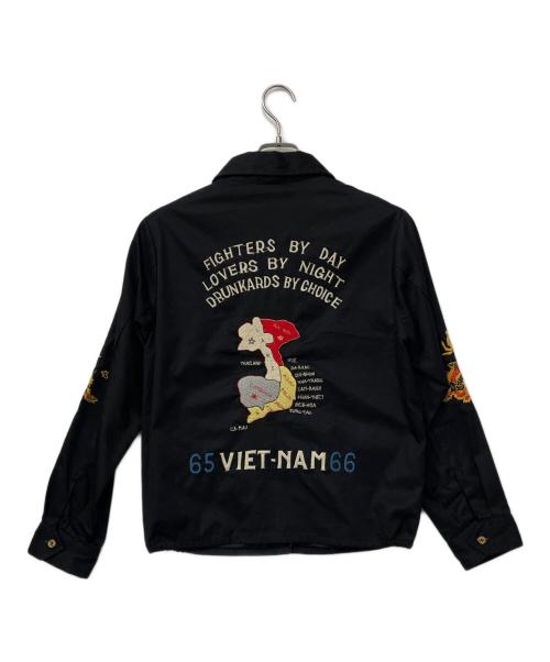 テーラー東洋（テーラートウヨウ）テーラー東洋 (テーラートウヨウ) ベトジャン ブラック サイズ:Sの古着・服飾アイテム