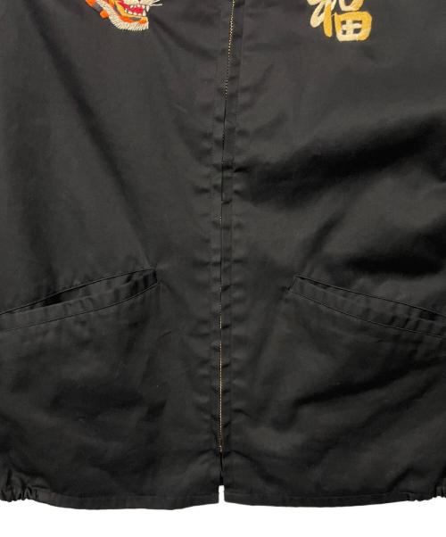 テーラー東洋（テーラートウヨウ）テーラー東洋 (テーラートウヨウ) ベトジャン ブラック サイズ:Sの古着・服飾アイテム