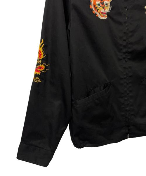 テーラー東洋（テーラートウヨウ）テーラー東洋 (テーラートウヨウ) ベトジャン ブラック サイズ:Sの古着・服飾アイテム