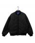 CHALLENGER（チャレンジャー）の古着「リバーシブルダービーダウンジャケット」｜ブラック×ブルー