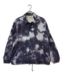 CHALLENGER（チャレンジャー）の古着「タイダイロゴコーチジャケット」｜ラベンダー