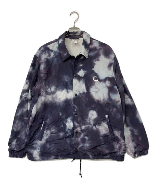 CHALLENGER（チャレンジャー）CHALLENGER (チャレンジャー) タイダイロゴコーチジャケット ラベンダー サイズ:Lの古着・服飾アイテム