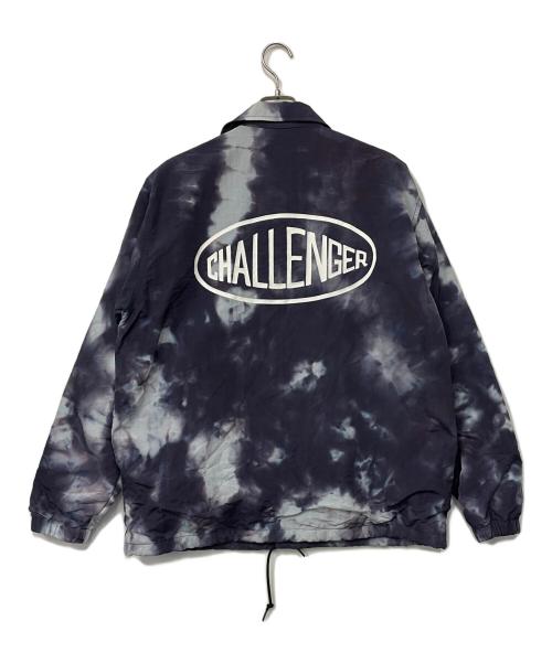 CHALLENGER（チャレンジャー）CHALLENGER (チャレンジャー) タイダイロゴコーチジャケット ラベンダー サイズ:Lの古着・服飾アイテム
