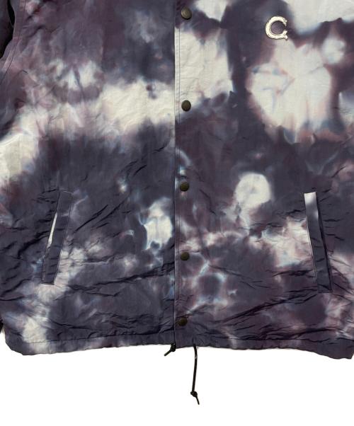 CHALLENGER（チャレンジャー）CHALLENGER (チャレンジャー) タイダイロゴコーチジャケット ラベンダー サイズ:Lの古着・服飾アイテム