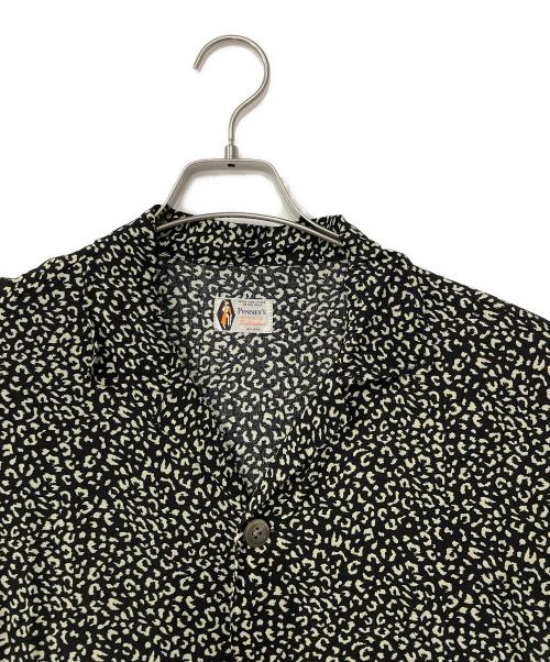penneys SPORTS（ペニーズ スポーツ）penneys SPORTS (ペニーズ スポーツ) 半袖シャツ ブラック サイズ:Ｌの古着・服飾アイテム