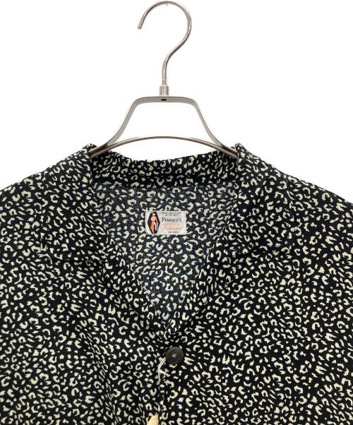 penneys SPORTS（ペニーズ スポーツ）penneys SPORTS (ペニーズ スポーツ) 半袖シャツ ブラック サイズ:L 未使用品の古着・服飾アイテム