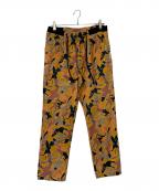 Angler's Houseアングラーズハウス）の古着「イージーパンツ」｜オレンジ