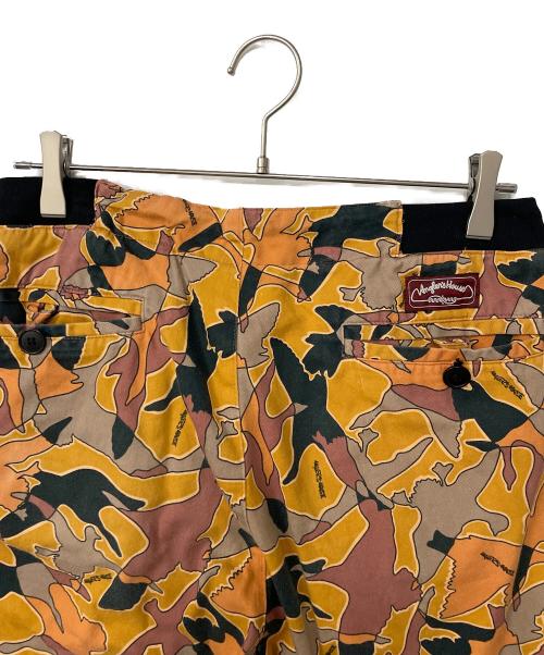 Angler's House（アングラーズハウス）Angler's House (アングラーズハウス) イージーパンツ オレンジ サイズ:Ｌの古着・服飾アイテム