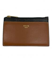 CELINE（セリーヌ）の古着「カードケース」｜ブラウン