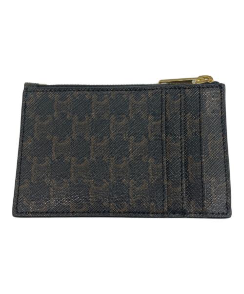 CELINE（セリーヌ）CELINE (セリーヌ) カードケース ブラウンの古着・服飾アイテム