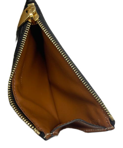 CELINE（セリーヌ）CELINE (セリーヌ) カードケース ブラウンの古着・服飾アイテム