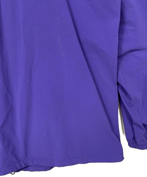 JACK BUNNY（ジャックバニー）JACK BUNNY (ジャックバニー) フード付フルジップブルゾン パープル×ブラック サイズ:5の古着・服飾アイテム