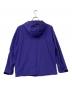 JACK BUNNY (ジャックバニー) フード付フルジップブルゾン パープル×ブラック サイズ:5：9000円
