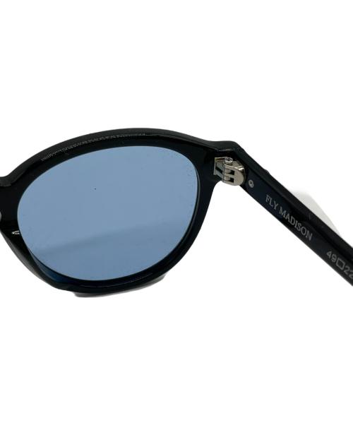 BLACK FLYS（ブラックフライズ）BLACK FLYS (ブラックフライズ) サングラス ブラックの古着・服飾アイテム